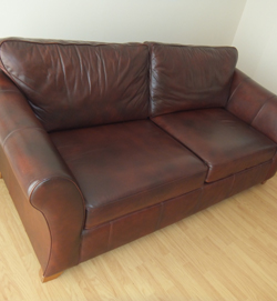 Leather Sofa Wear After